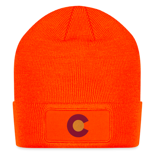 CO Beanie - neon orange