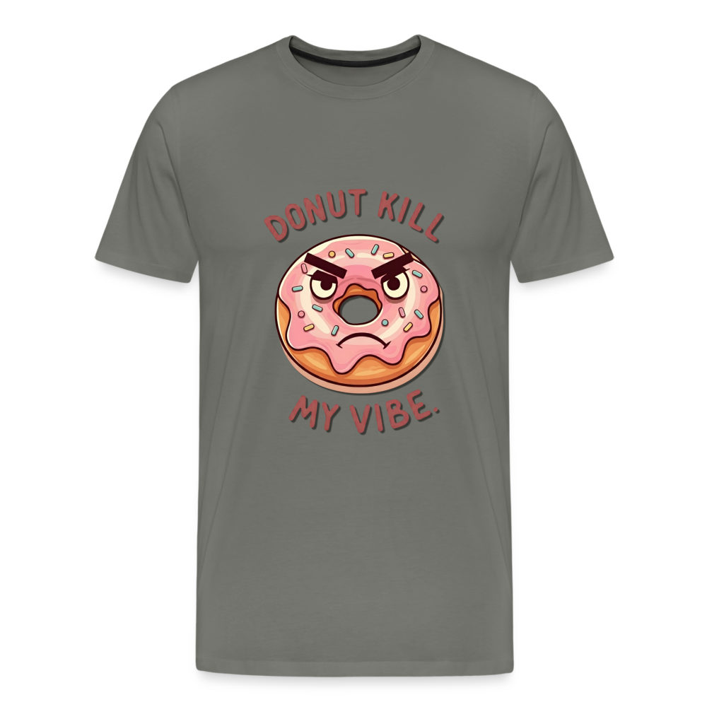 My Vibe Premium Tee - asphalt gray