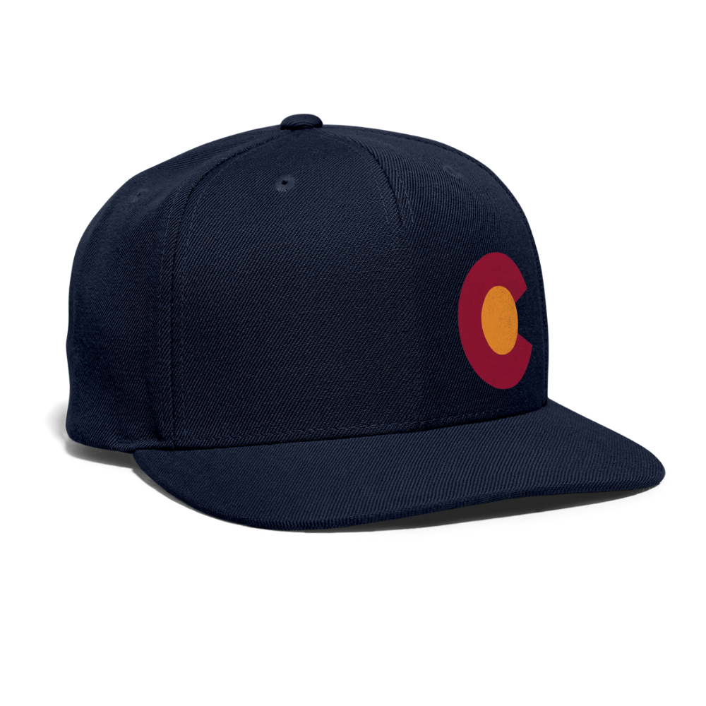 CO Baseball Cap - navy