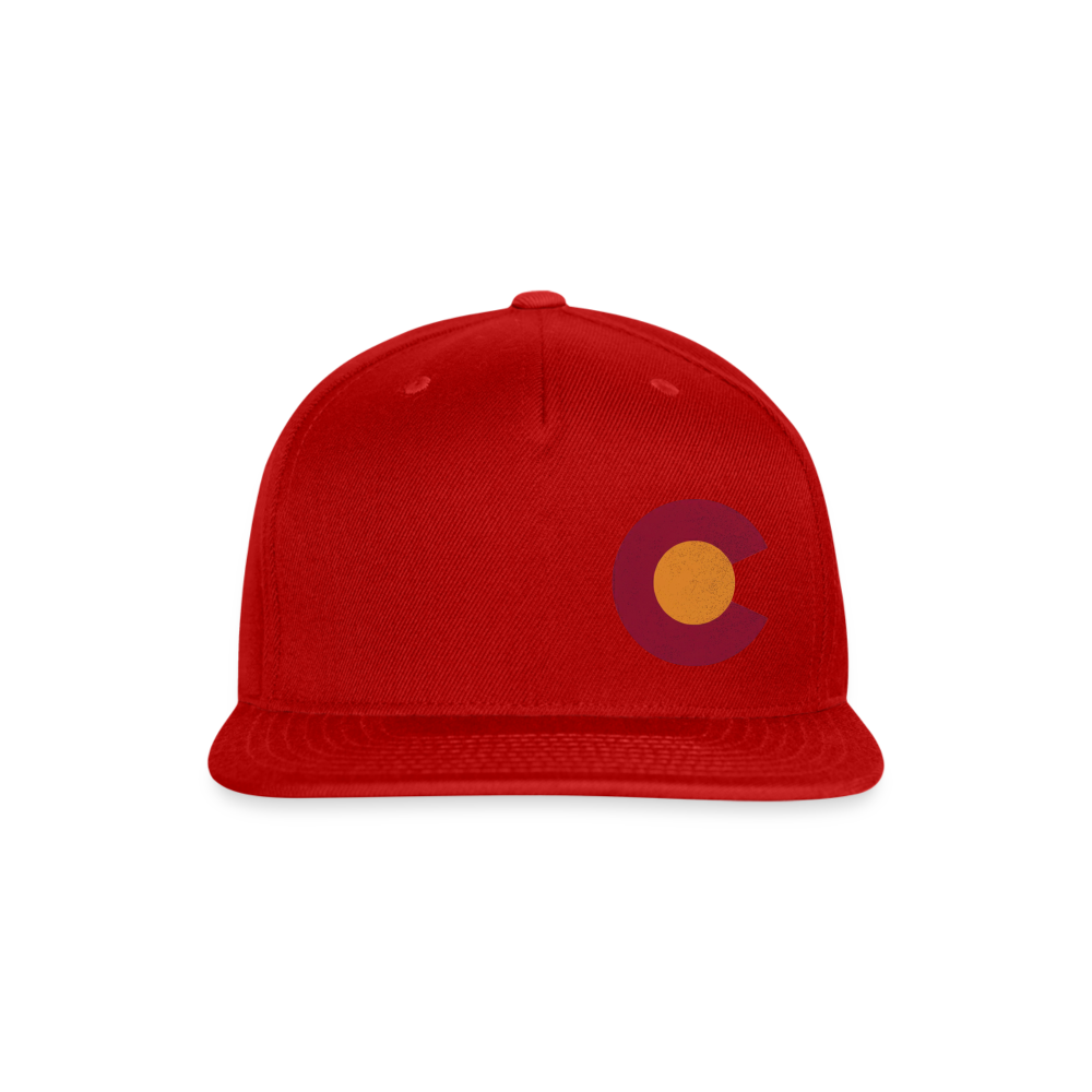 CO Baseball Cap - red