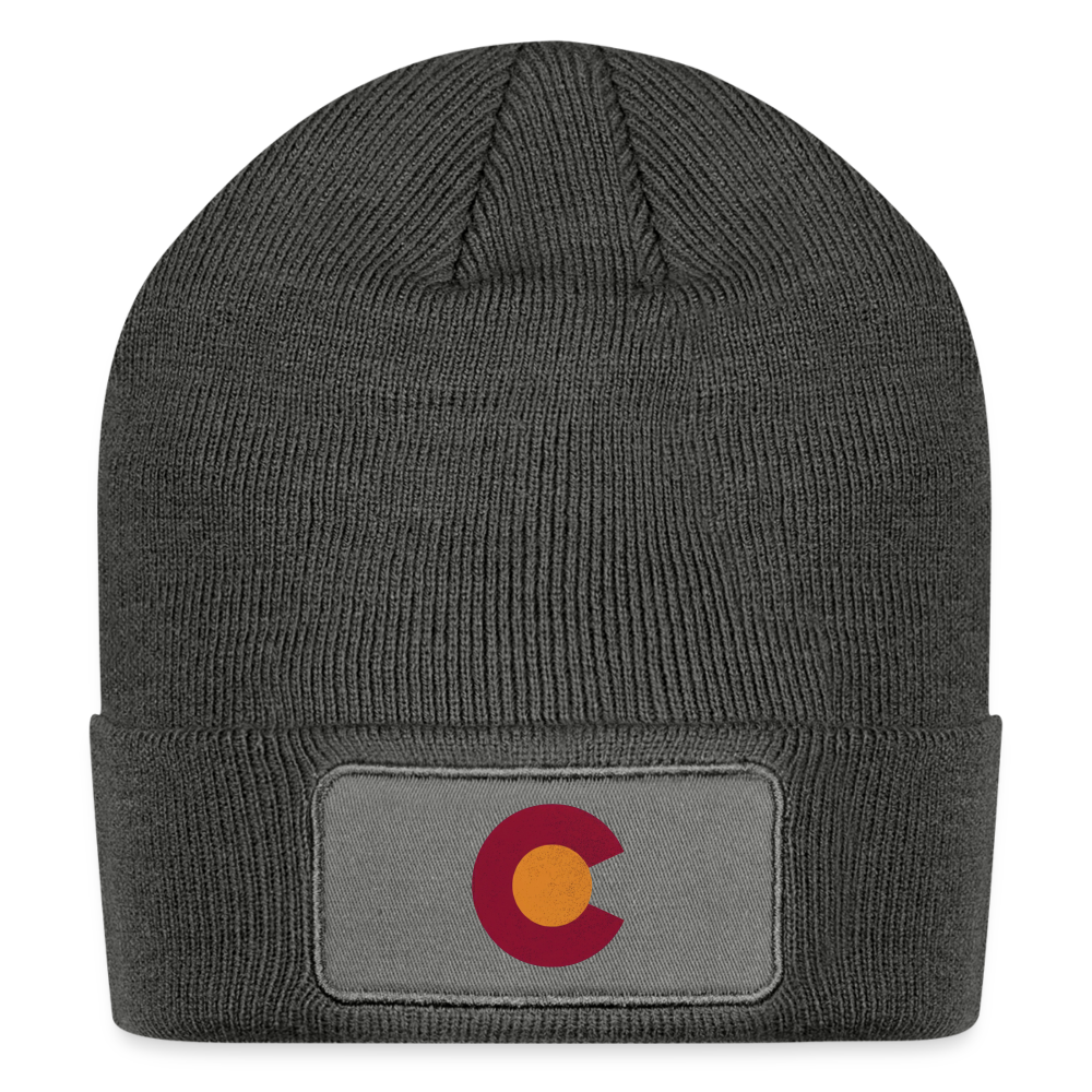 CO Beanie - charcoal grey