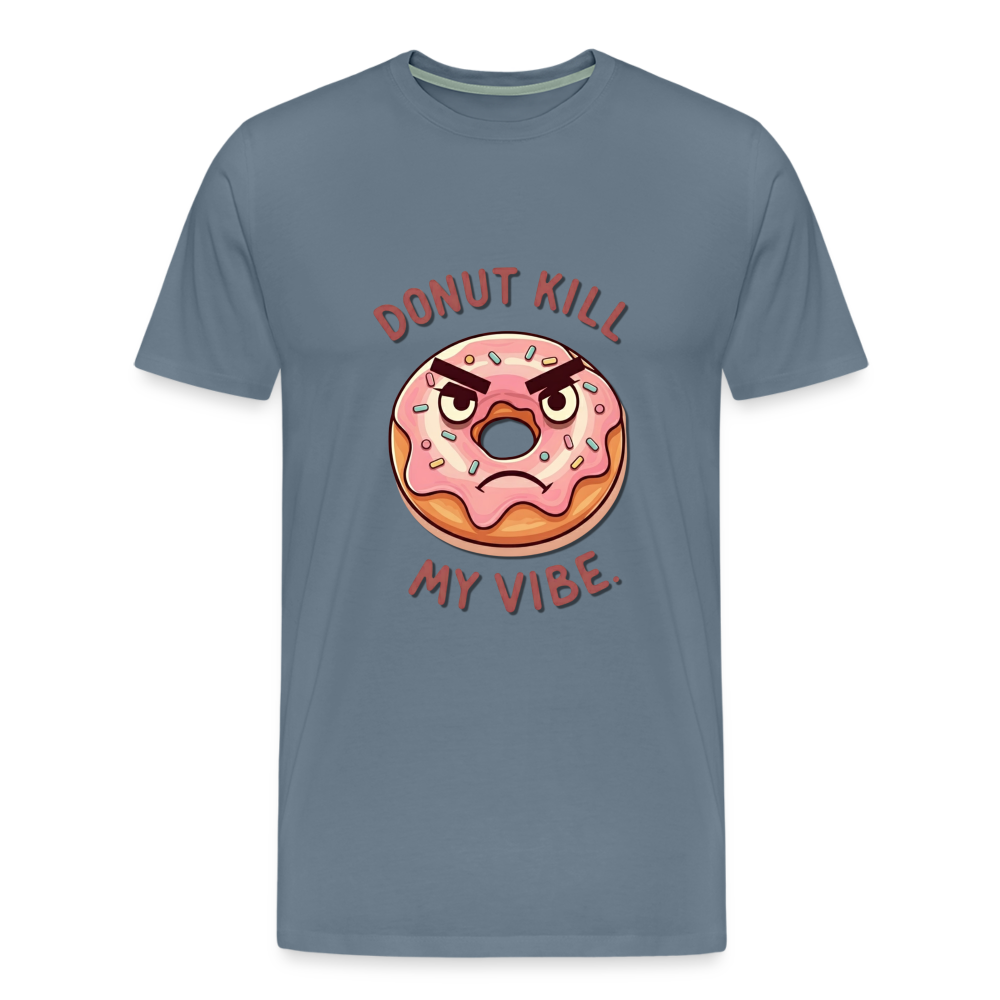 My Vibe Premium Tee - steel blue