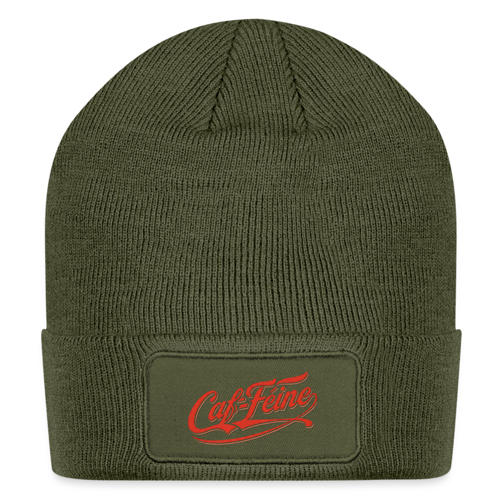 Caf-Feine Beanie - olive
