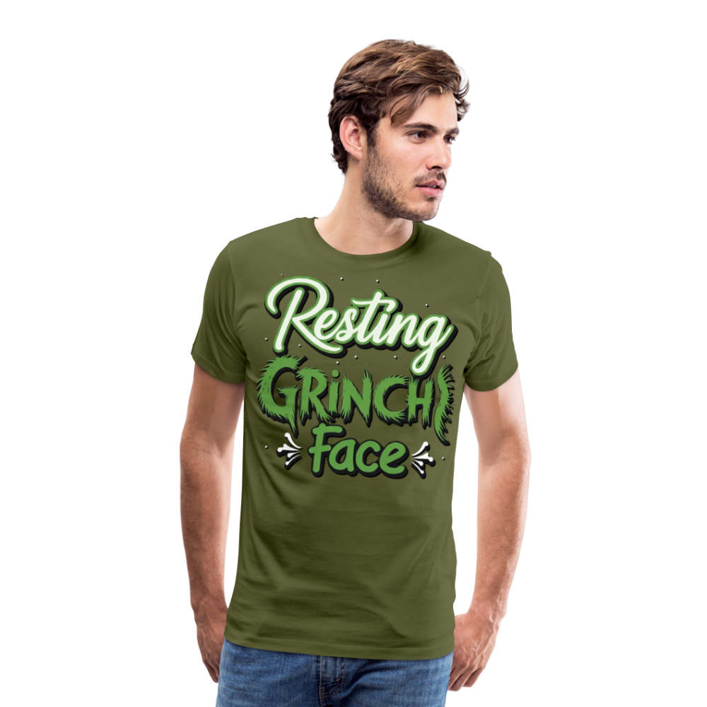 Grinch Men's T-Shirt - olive green