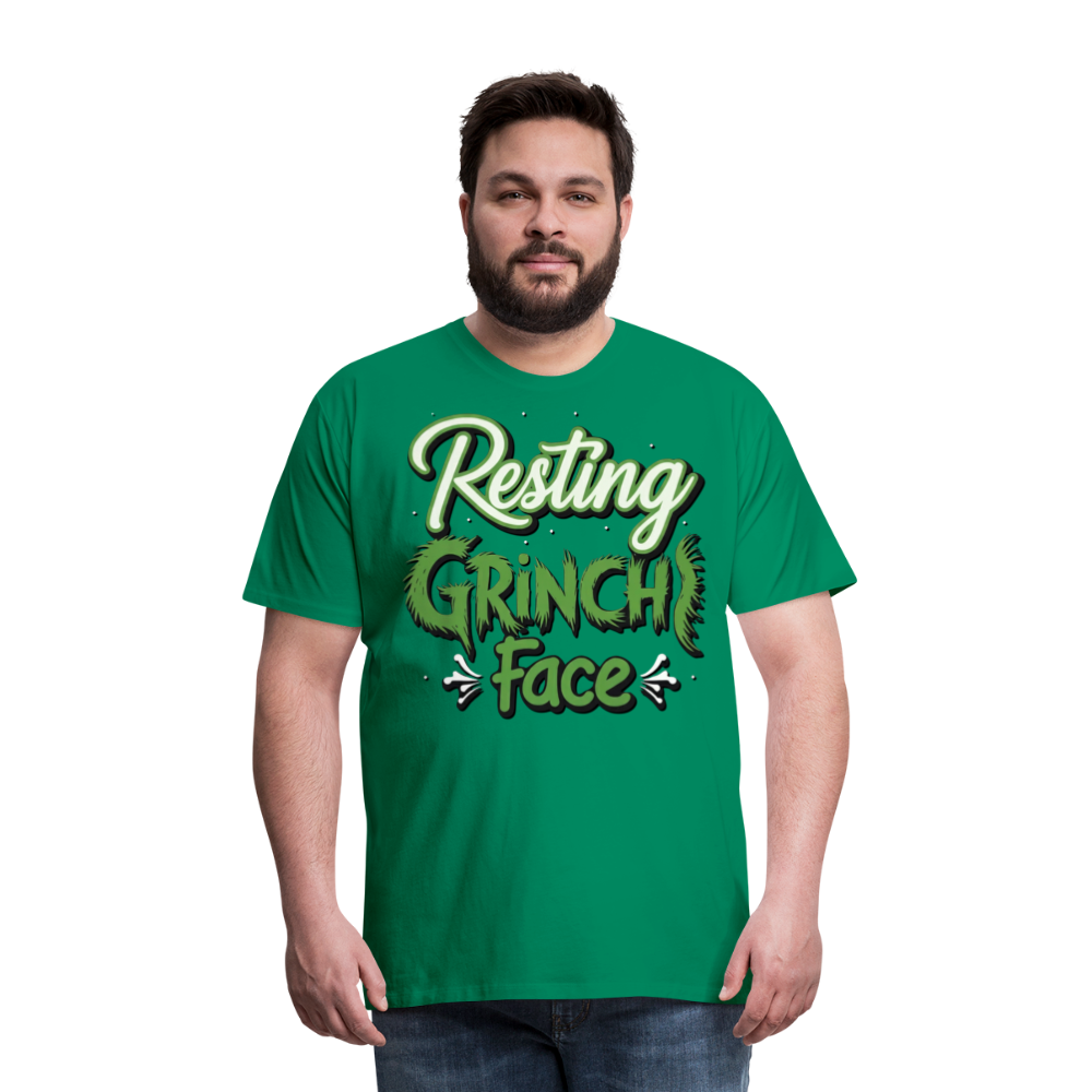 Grinch Men's T-Shirt - kelly green