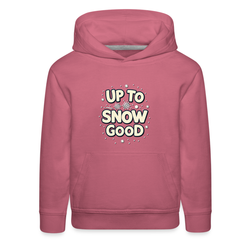 Snow Good Kids‘ Hoodie - mauve