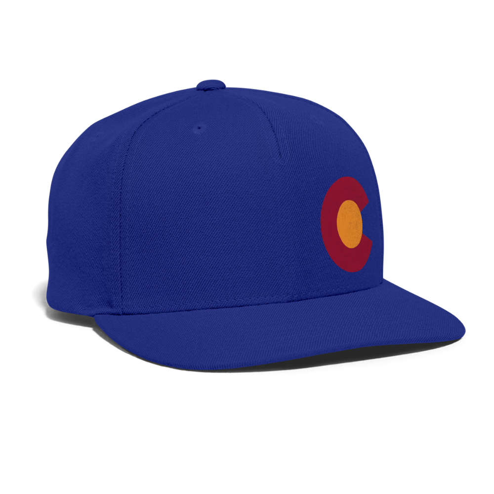 CO Baseball Cap - royal blue