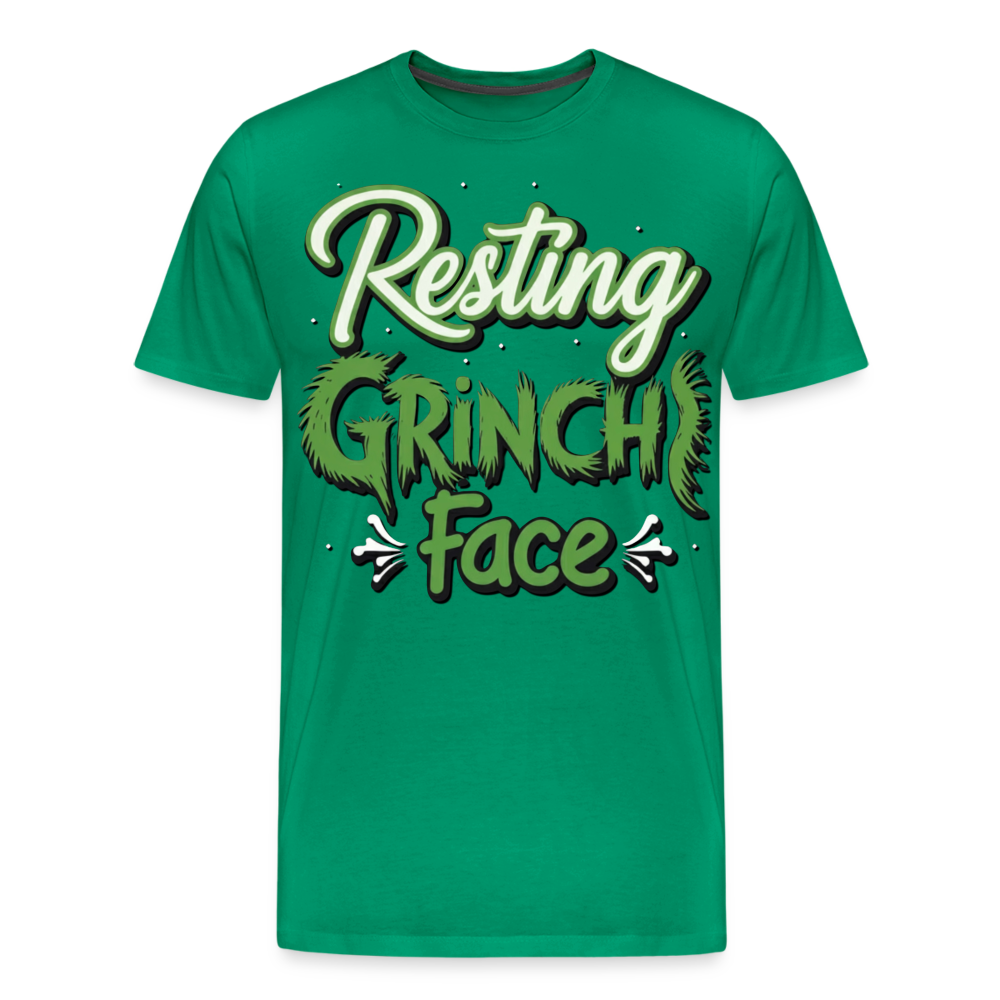 Grinch Men's T-Shirt - kelly green