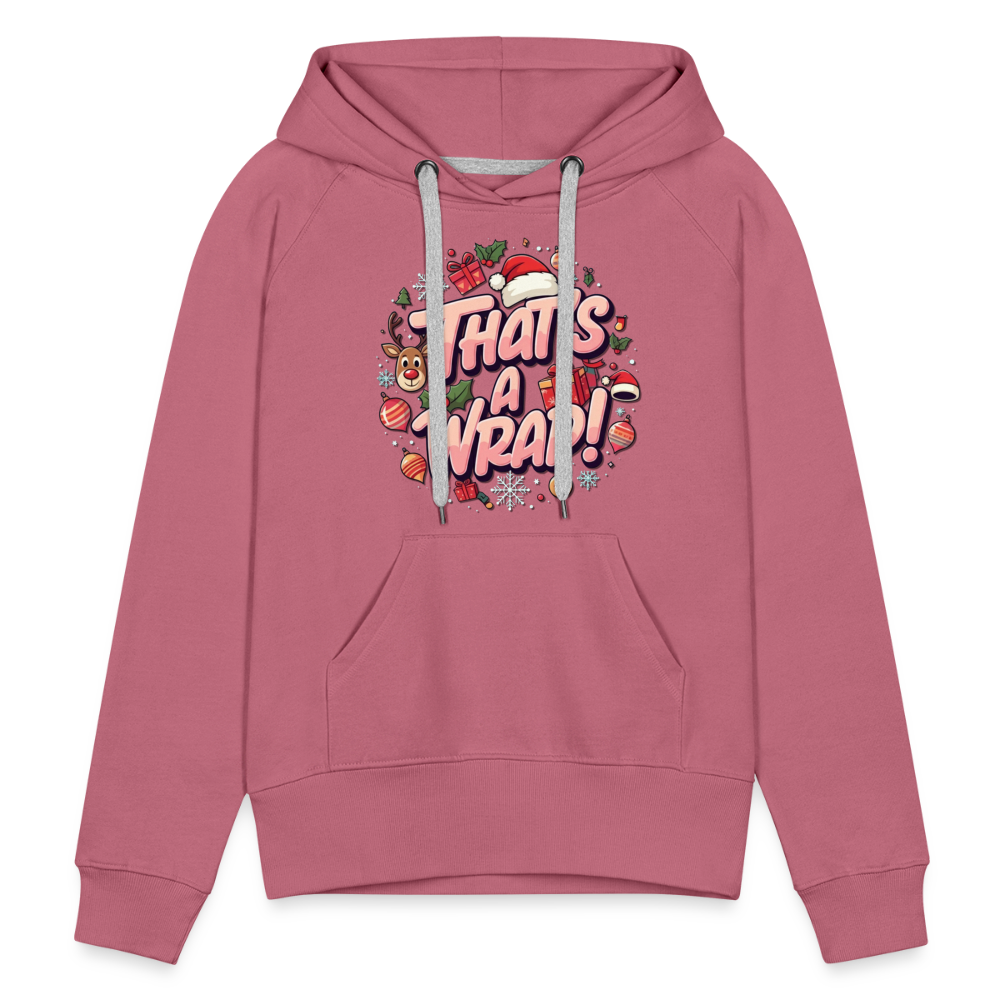 Wrap Women’s Hoodie - mauve
