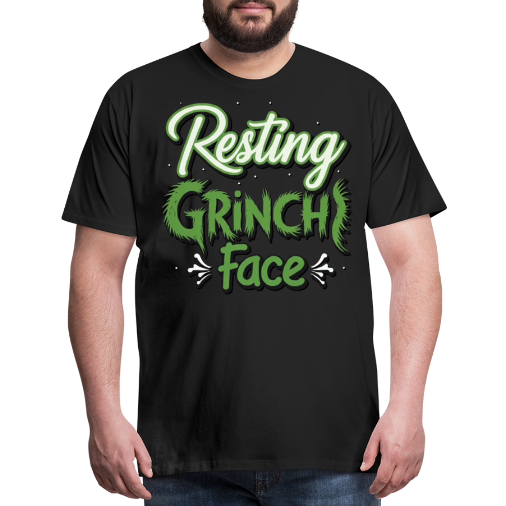 Grinch Men's T-Shirt - black