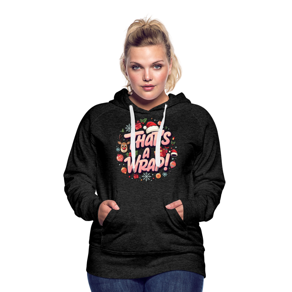 Wrap Women’s Hoodie - charcoal grey