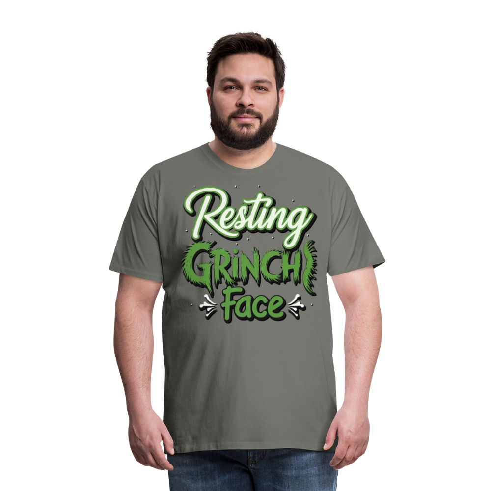 Grinch Men's T-Shirt - asphalt gray