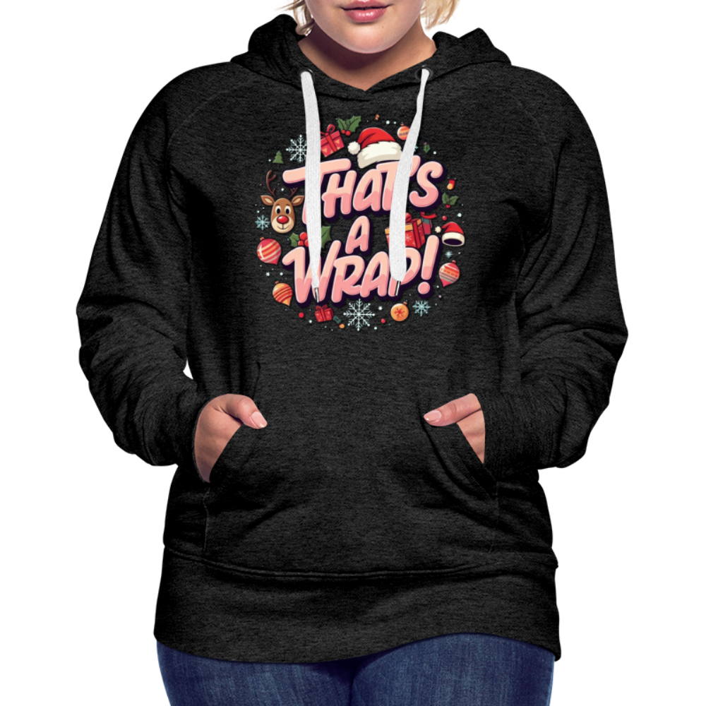 Wrap Women’s Hoodie - charcoal grey
