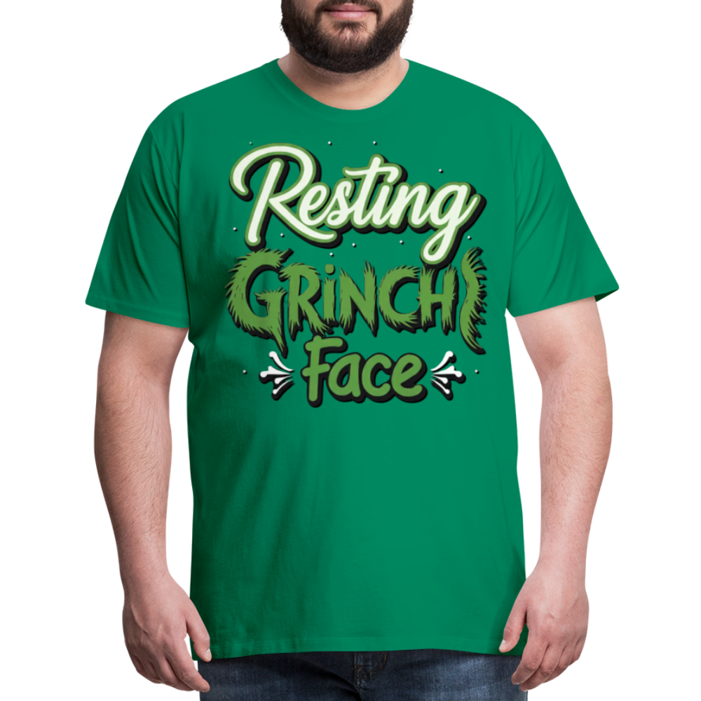 Grinch Men's T-Shirt - kelly green