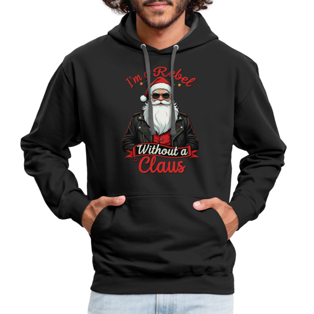 Rebel Hoodie - black/asphalt