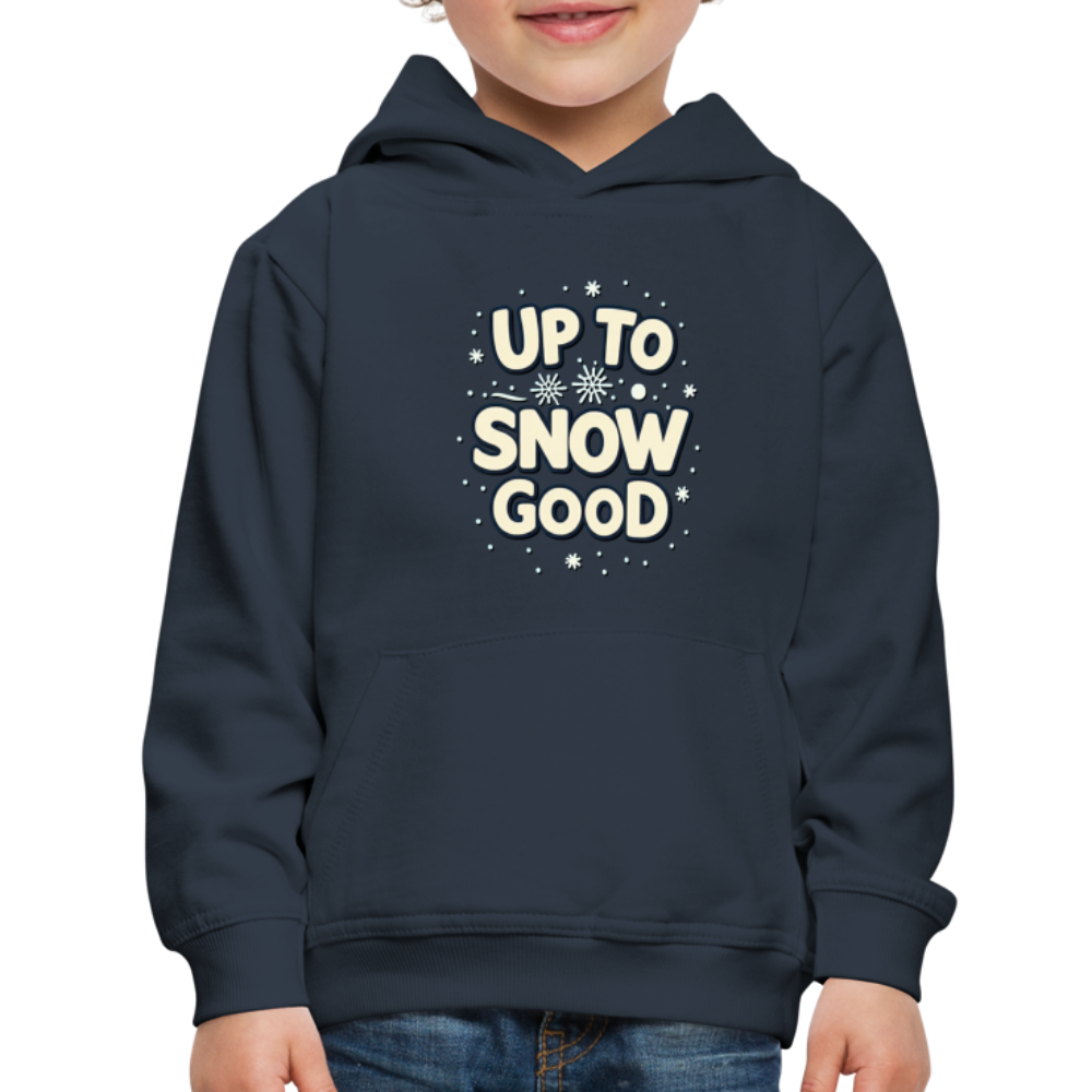 Snow Good Kids‘ Hoodie - navy