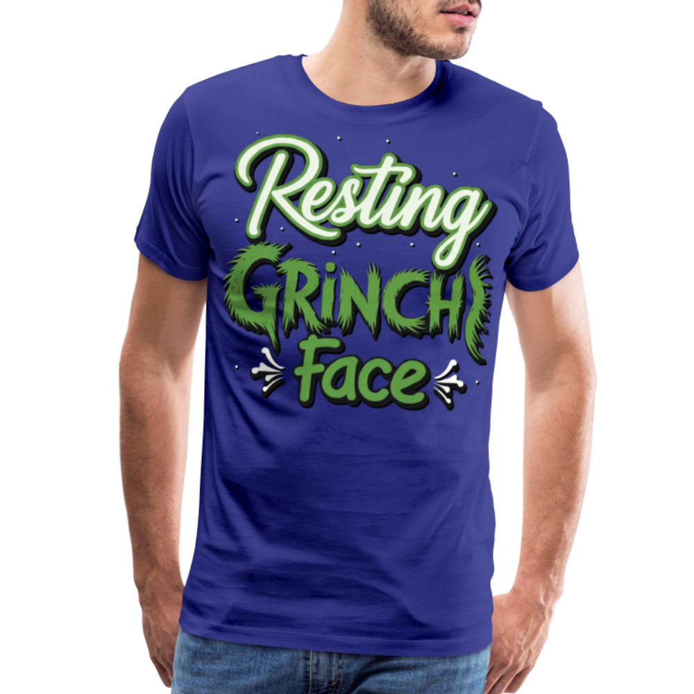 Grinch Men's T-Shirt - royal blue