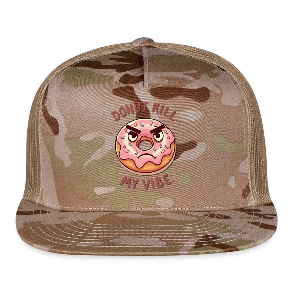 My Vibe Trucker Hat - MultiCam\tan