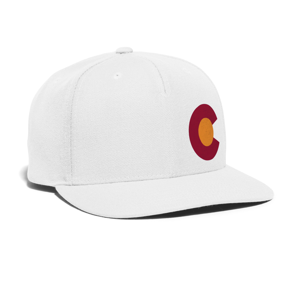CO Baseball Cap - white