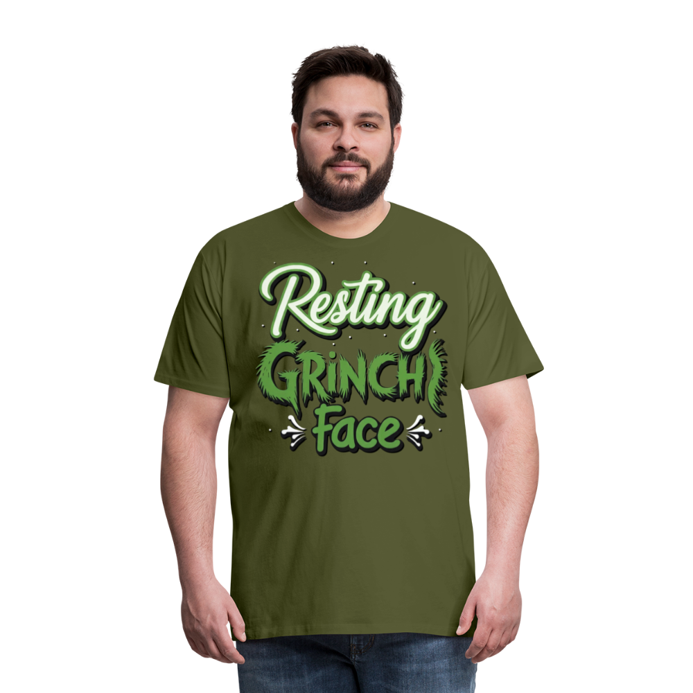 Grinch Men's T-Shirt - olive green